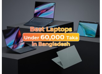 Best Laptops Under 60,000 Taka in Bangladesh (2025 Top Picks)